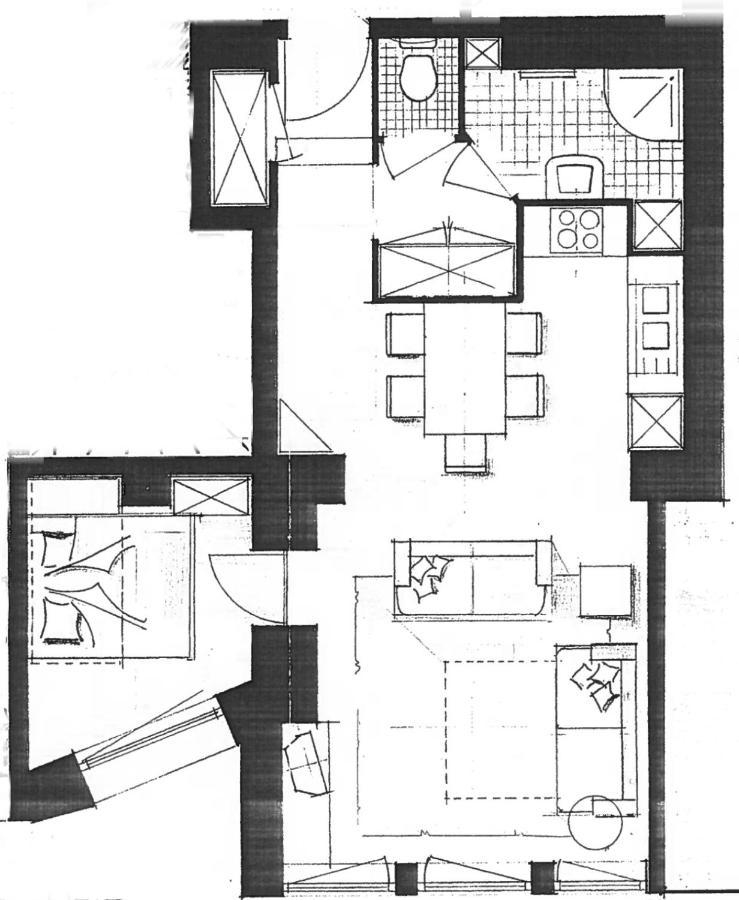 Courchevel 1550 - Veritable Ski Aux Pieds - Appartement Les Tovets T2 - 47M2 - 4P Εξωτερικό φωτογραφία